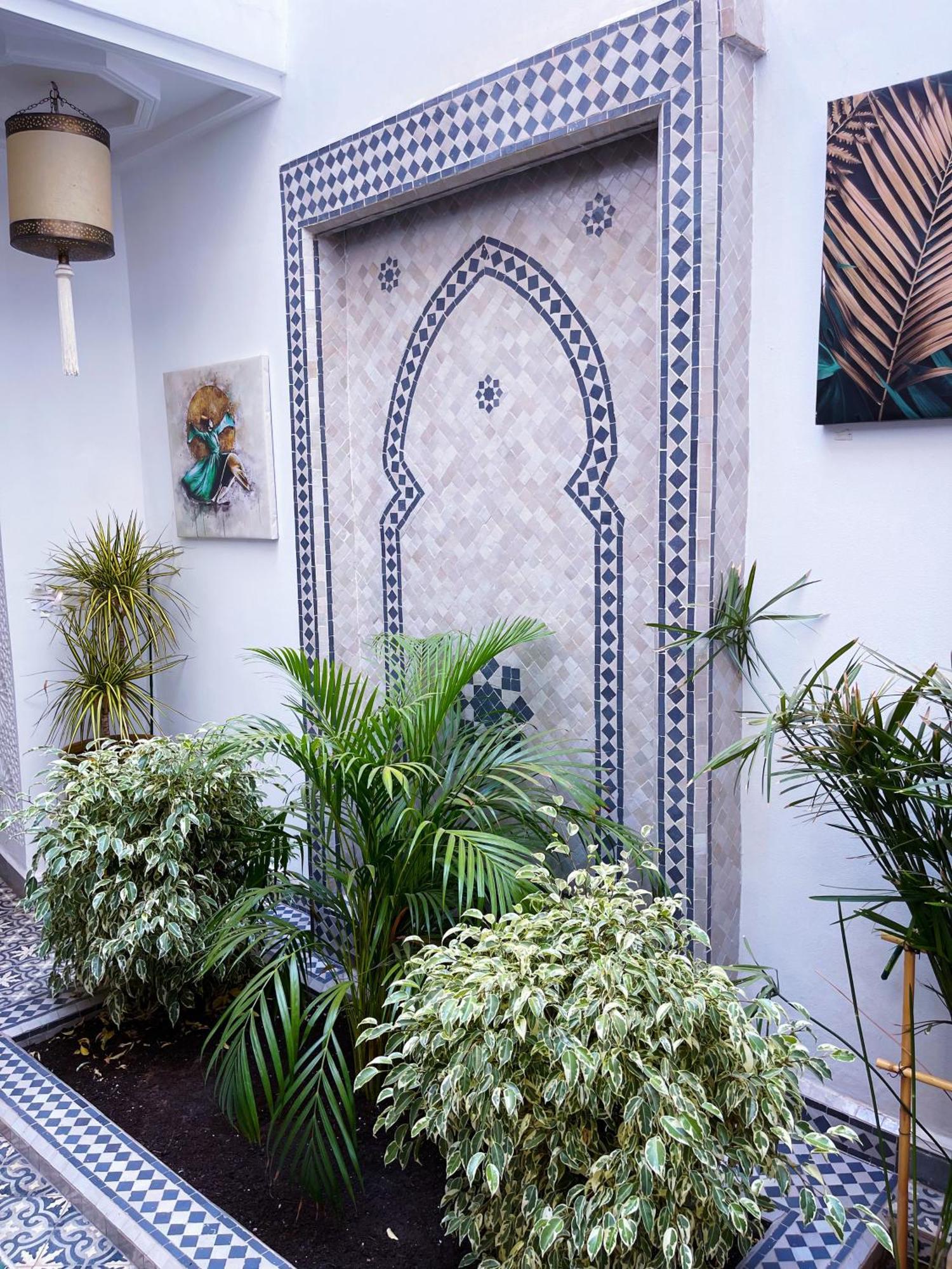 Riad Al Hamama マラケシュ エクステリア 写真